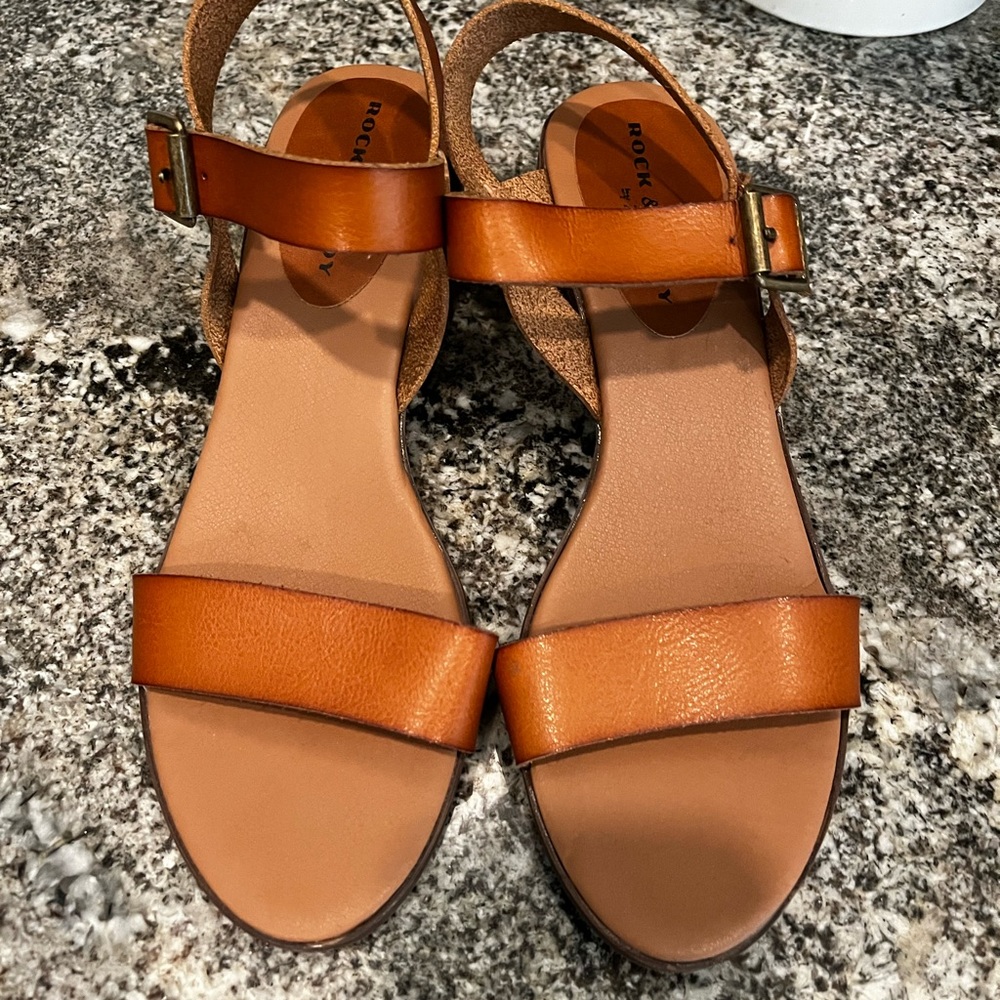 Rock and Candy sandals.